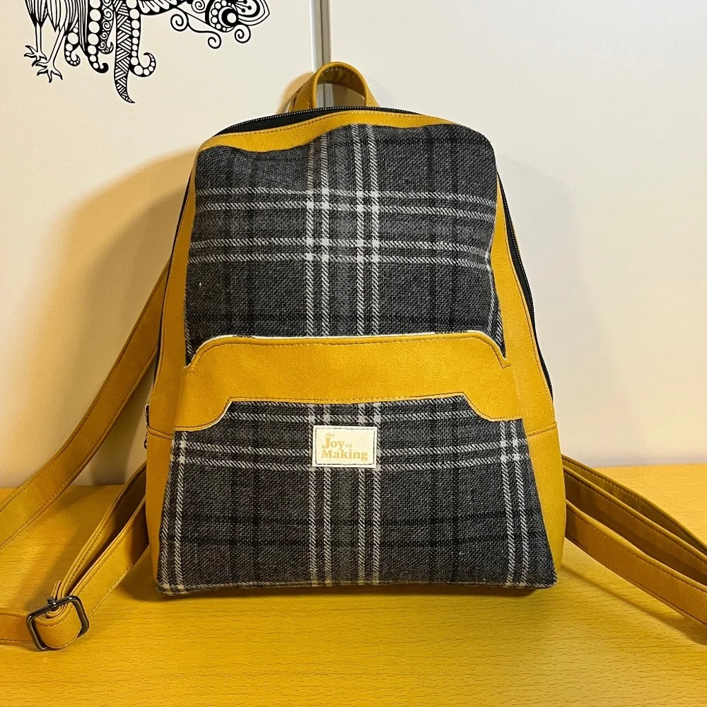 Custom Made Backpack Purse - Picture 1 of 8